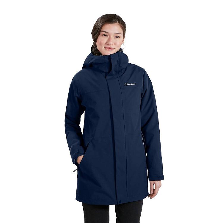 Dámska Bunda 3v1 Berghaus Gore Tex Monic 3 Modre Slovensko 9728AZRIC